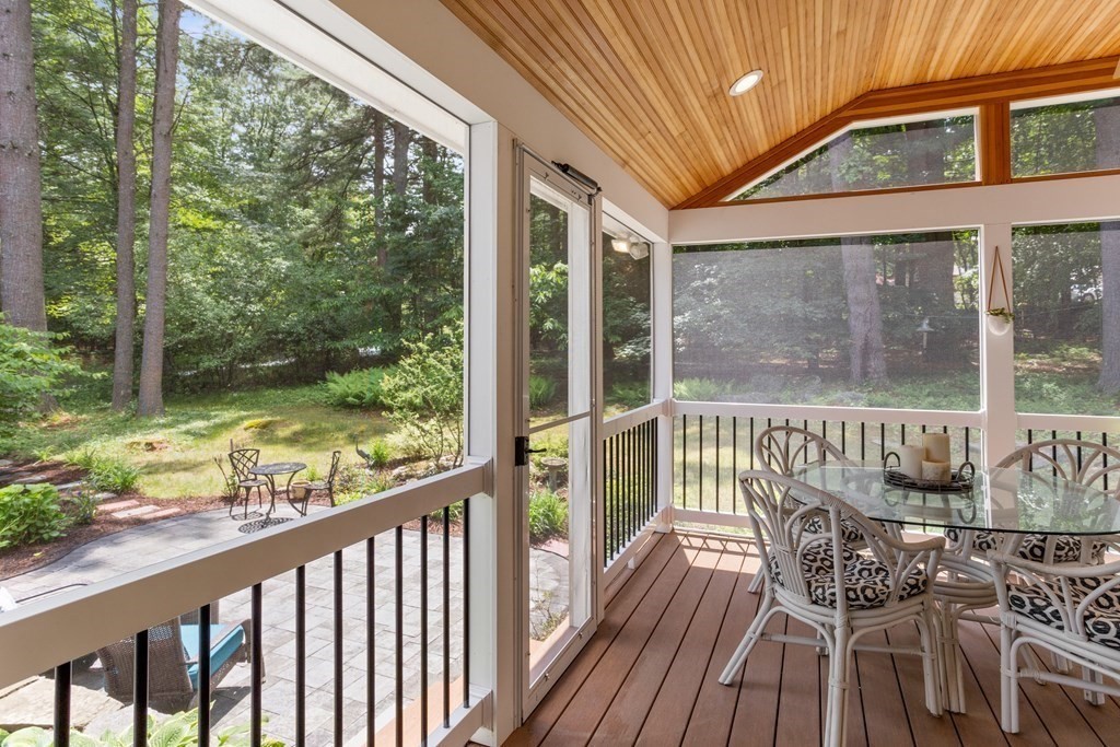 86 Pine Hill Road Boxborough, MA 01719 - Photo 15 of 42 a view of a two chair in the balcony
