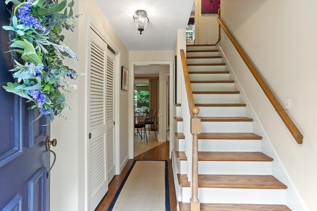 86 Pine Hill Road Boxborough, MA 01719 - Photo 2 of 42 a view of entryway with wooden floor