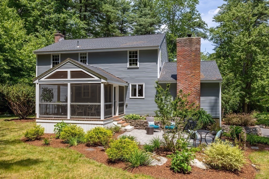 86 Pine Hill Road Boxborough, MA 01719 - Photo 32 of 42 a front view of a house with a yard