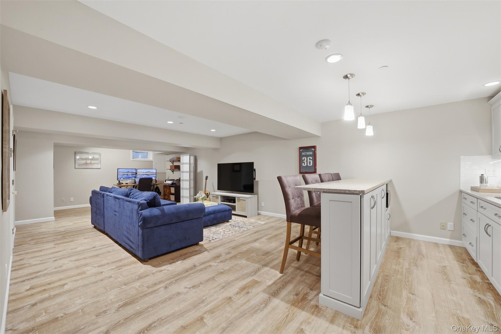 103 Locust Ridge Cross River, NY 10518 - Photo 22 of 43 Adds an additional 585 square feet, complete with a bar