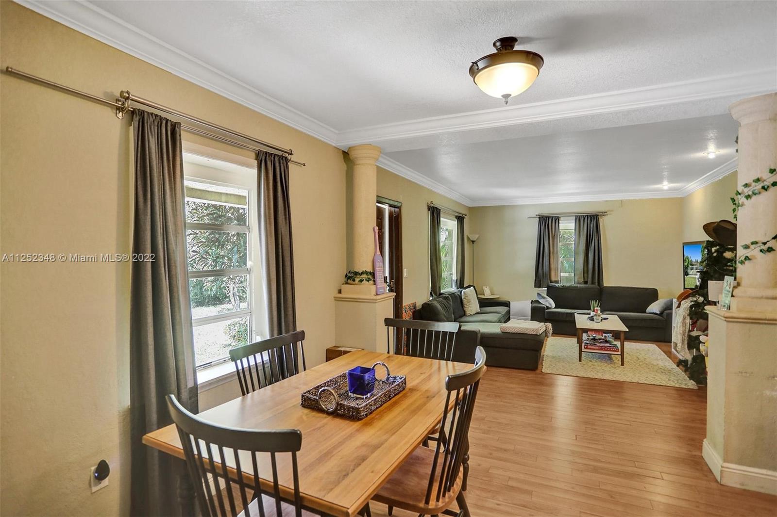 5930 Southwest 47th Street Miami, FL 33155 - Photo 43 of 43 a living room with furniture and a window