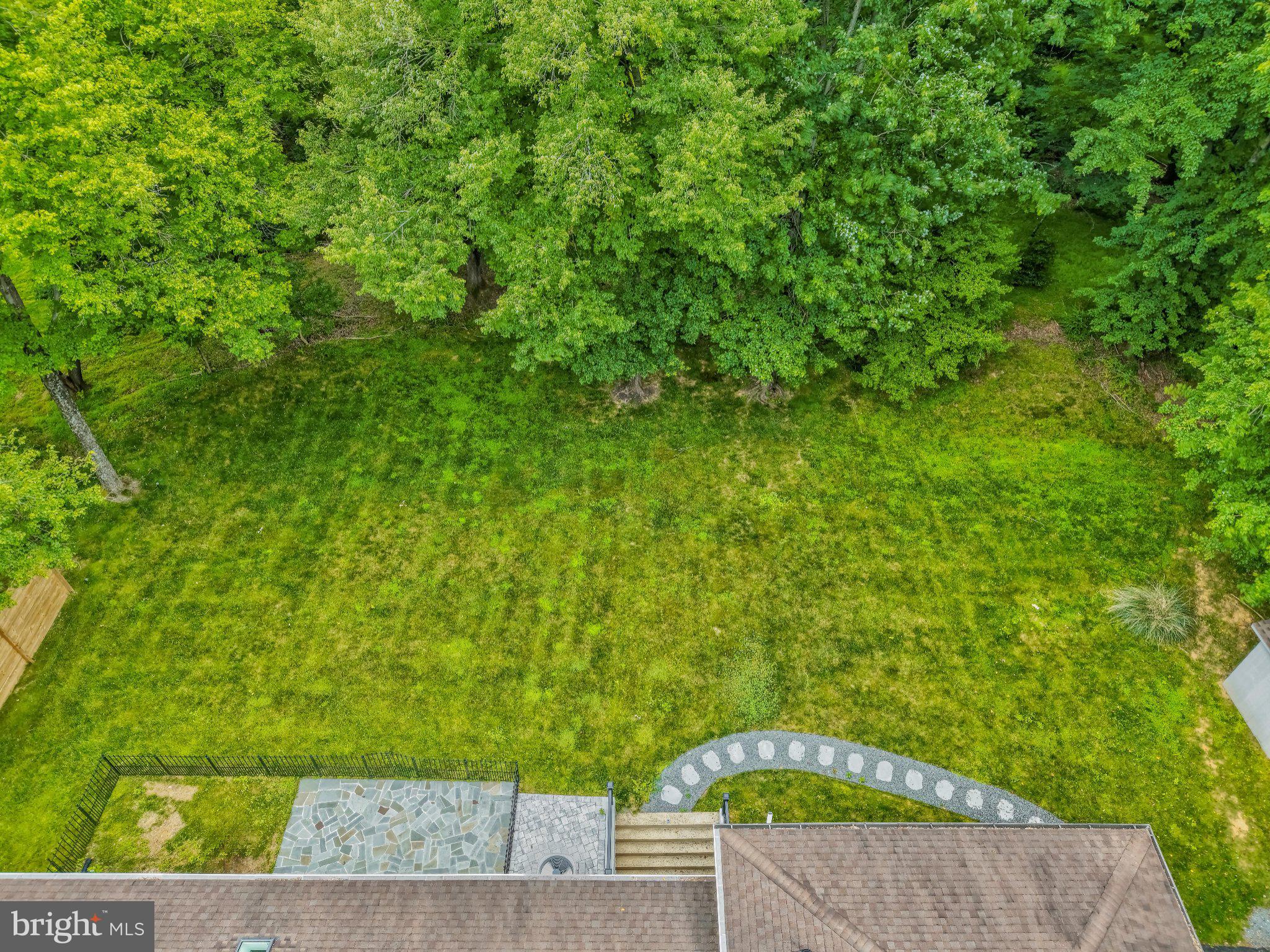 3219 Fox Mill Road Oakton, VA 22124 - Photo 73 of 87 Lush green oasis with winding path.