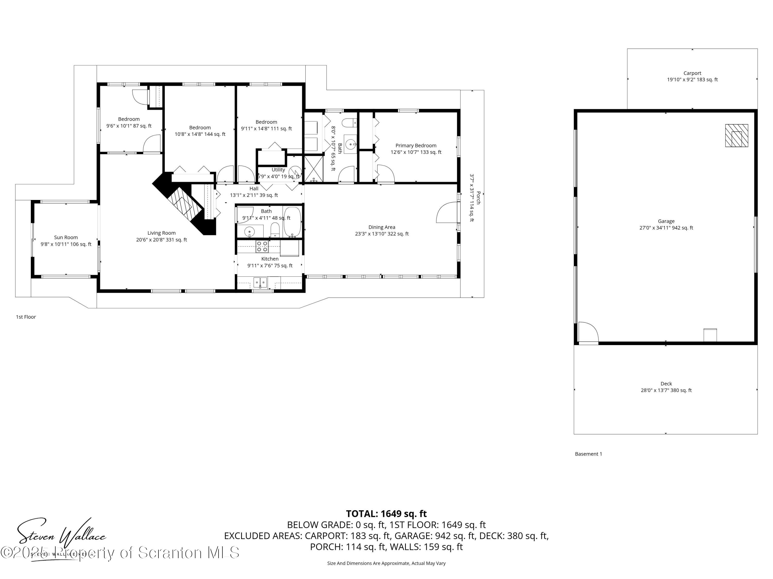 273 State Rte 2067 Union Dale, PA 18470 - Photo 68 of 68 Floor Plans