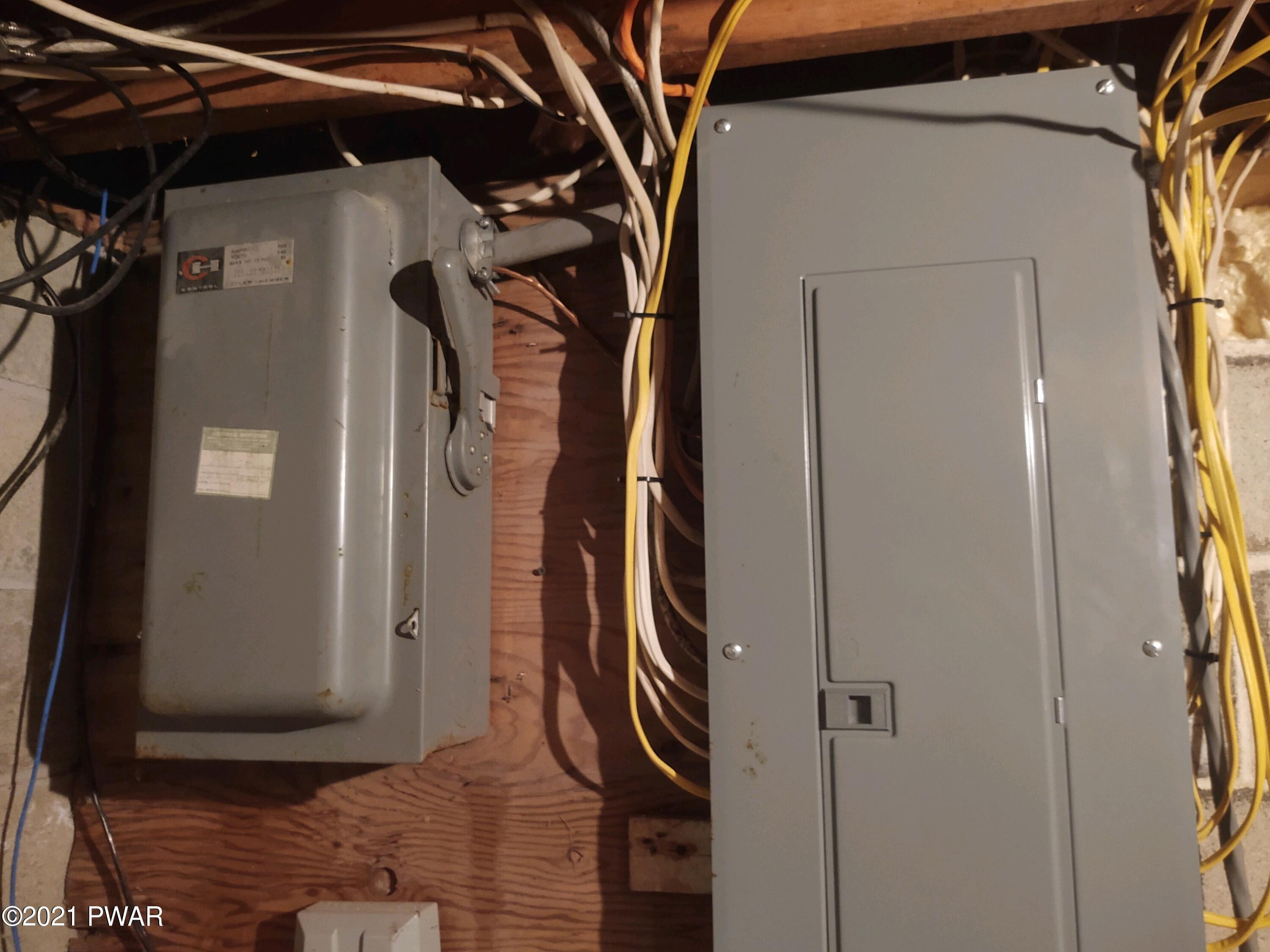 5 Newton Road Starlight, PA 18461 - Photo 26 of 28 new electric panel