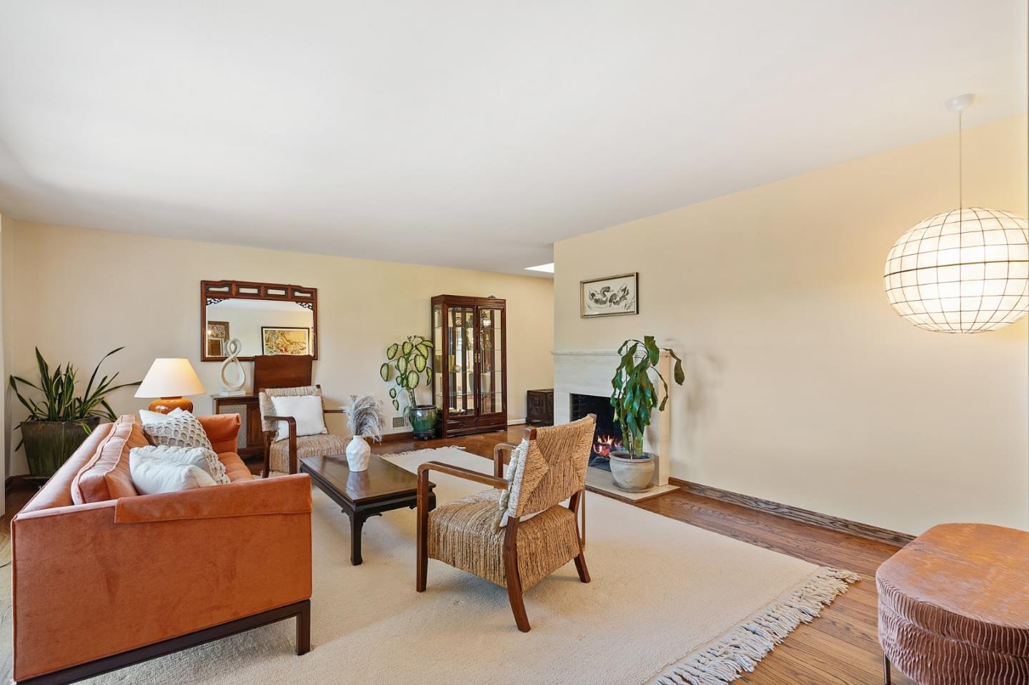 732 Knoll Drive San Carlos, CA 94070 - Photo 17 of 55 a living room with furniture and wooden floor