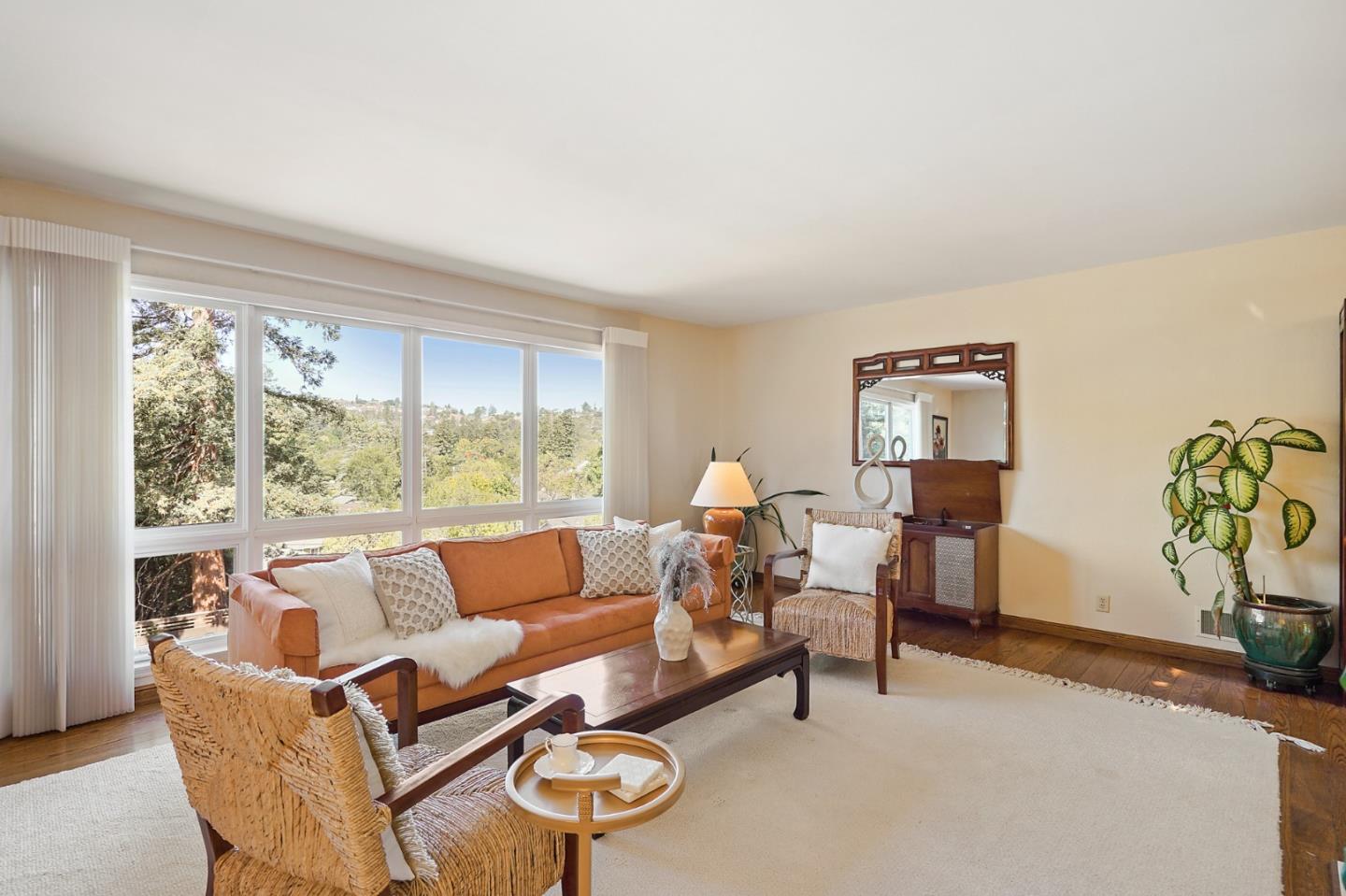 732 Knoll Drive San Carlos, CA 94070 - Photo 20 of 55 a living room with furniture and a large window