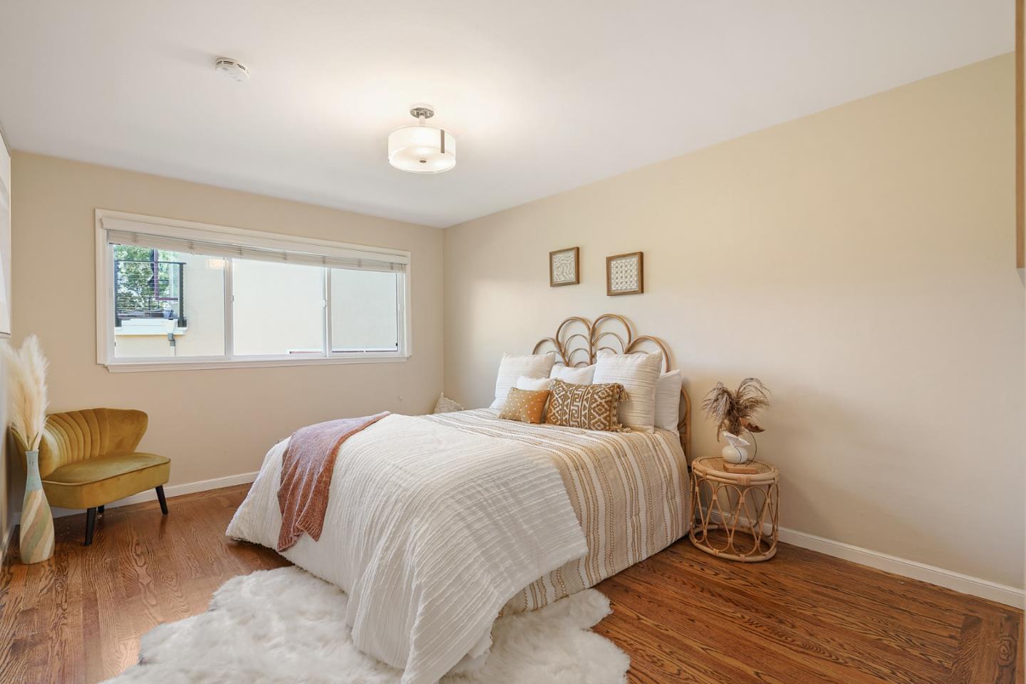 732 Knoll Drive San Carlos, CA 94070 - Photo 22 of 55 a bedroom with a bed and window