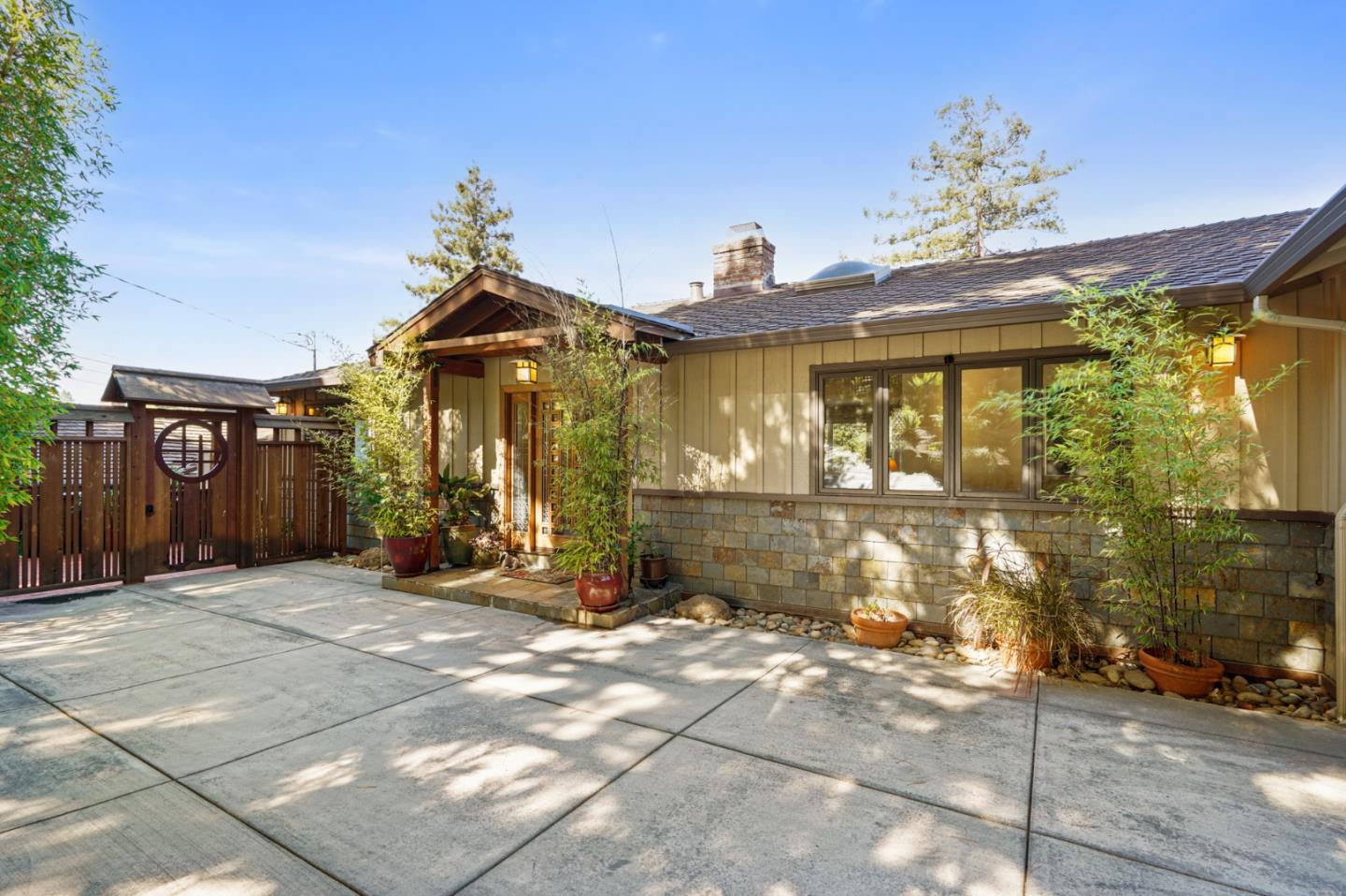 732 Knoll Drive San Carlos, CA 94070 - Photo 3 of 55 a front view of a house