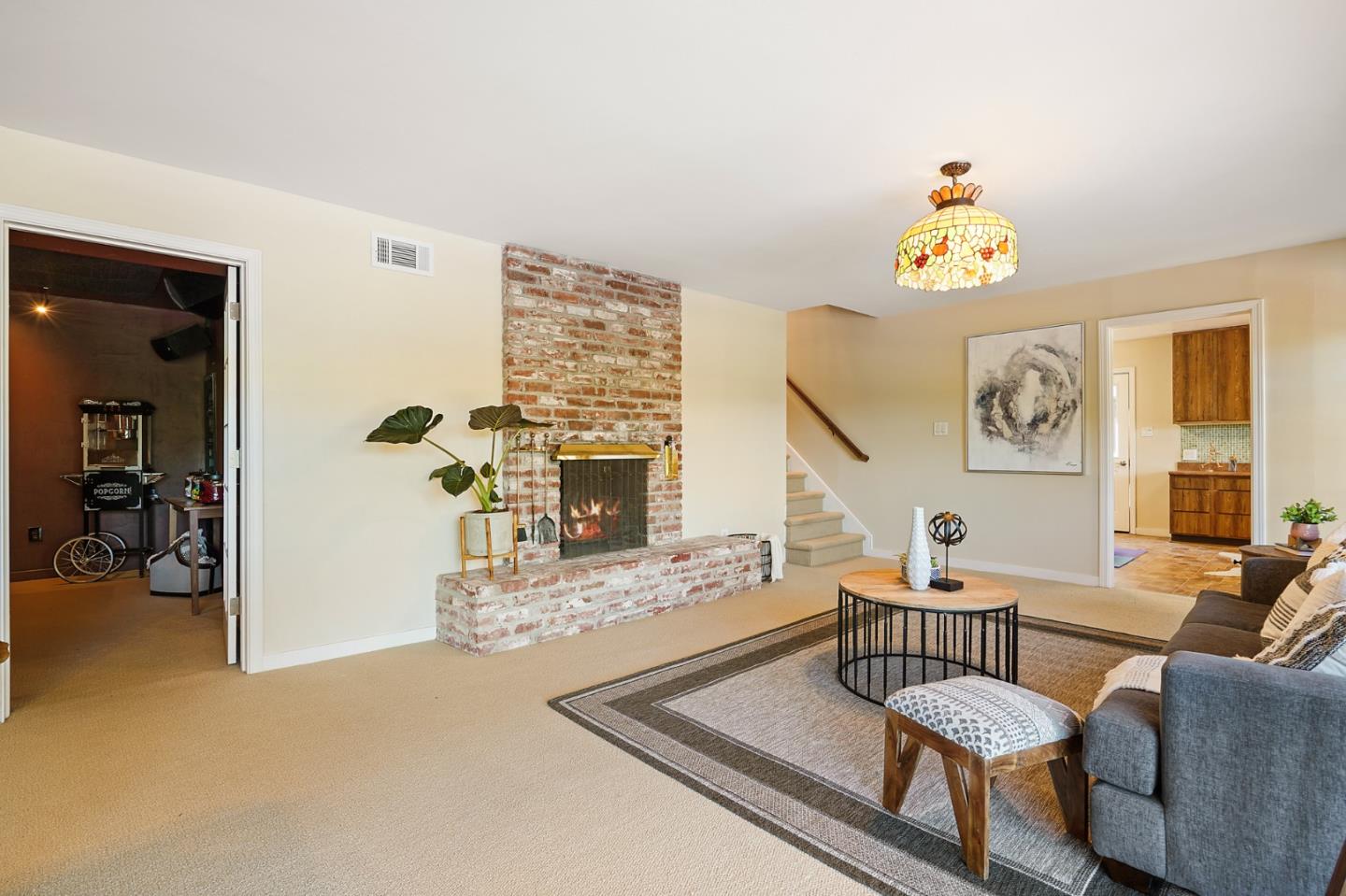 732 Knoll Drive San Carlos, CA 94070 - Photo 33 of 55 a living room with furniture