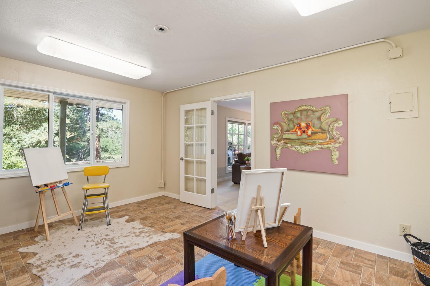 732 Knoll Drive San Carlos, CA 94070 - Photo 38 of 55 a living room with furniture and a window
