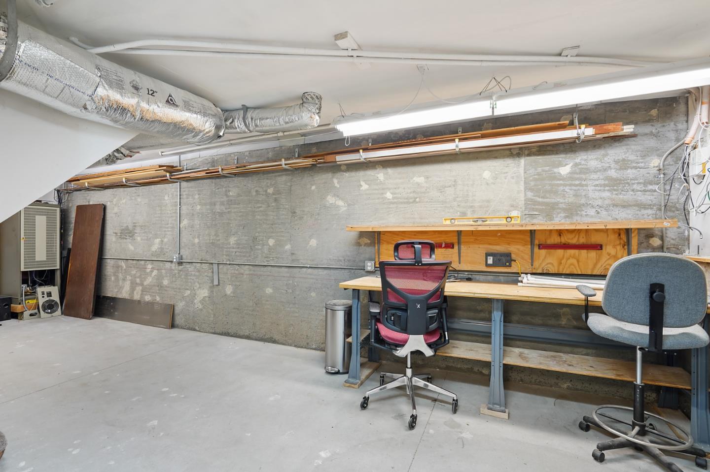 732 Knoll Drive San Carlos, CA 94070 - Photo 40 of 55 a workspace with a desk