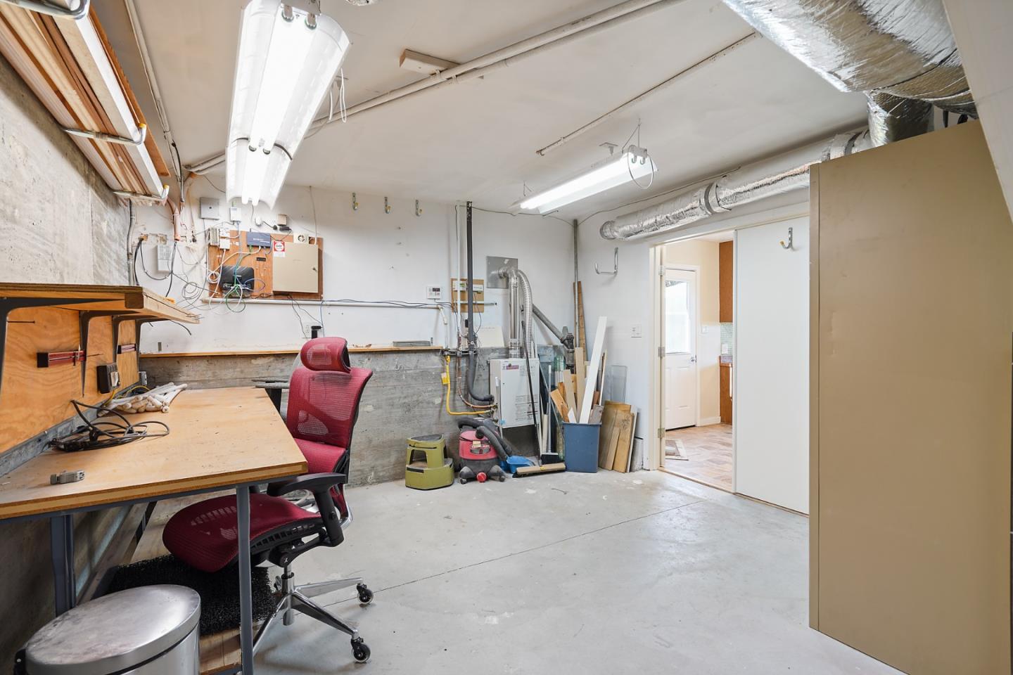 732 Knoll Drive San Carlos, CA 94070 - Photo 41 of 55 a view of a dining room with furniture and a chandelier