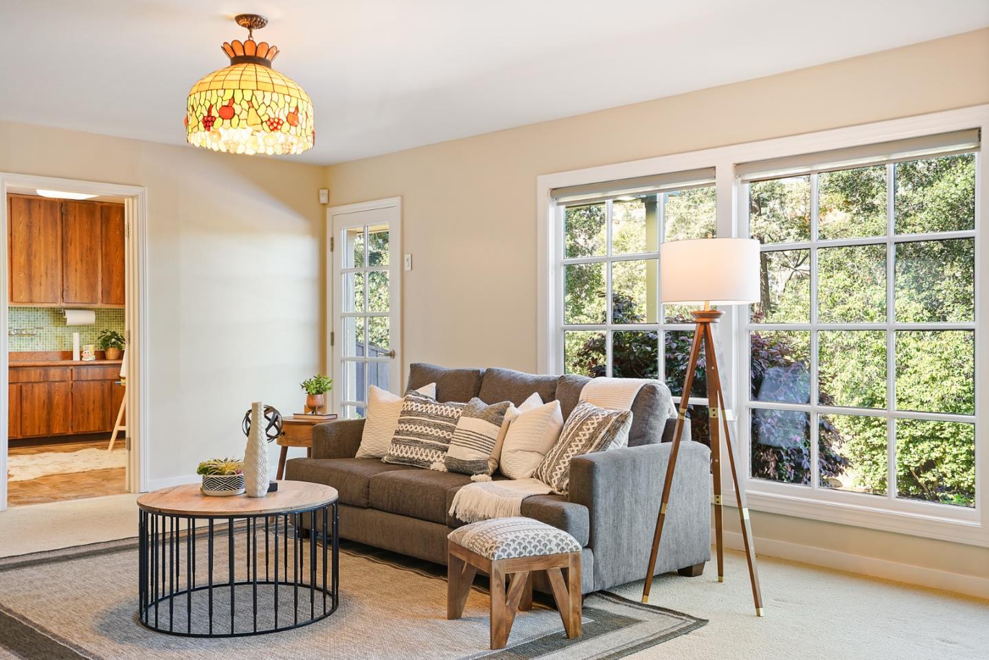732 Knoll Drive San Carlos, CA 94070 - Photo 42 of 55 a living room with furniture and a window