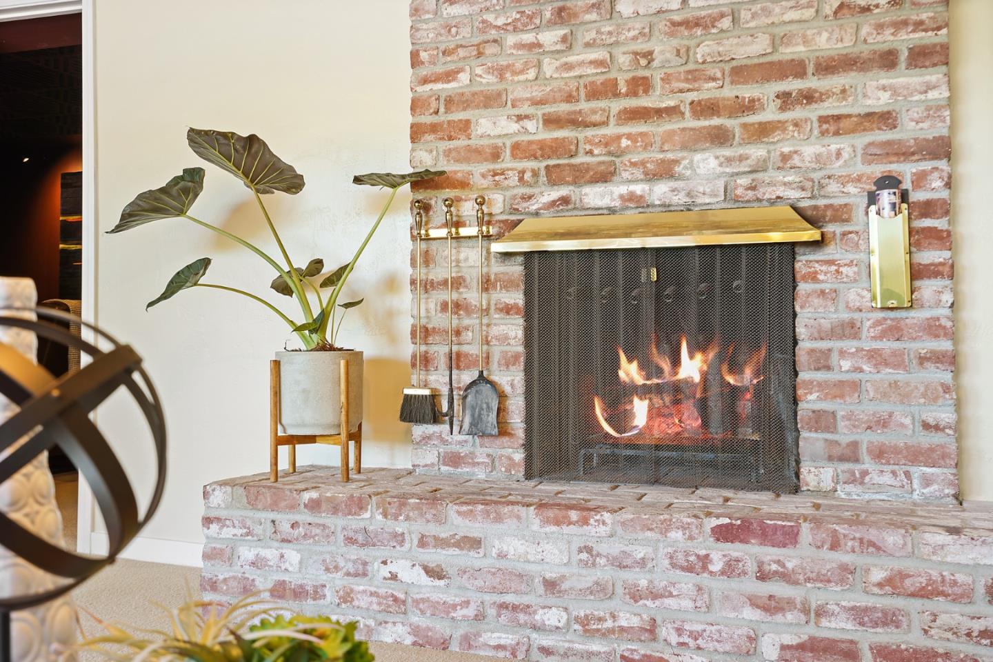 732 Knoll Drive San Carlos, CA 94070 - Photo 43 of 55 a painting on a wall