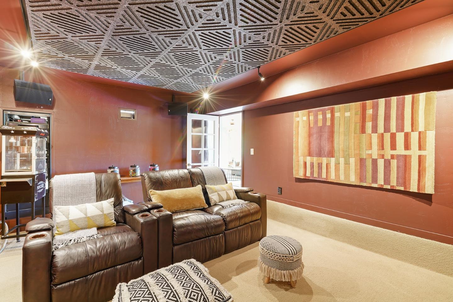 732 Knoll Drive San Carlos, CA 94070 - Photo 45 of 55 a living room with furniture and a large window