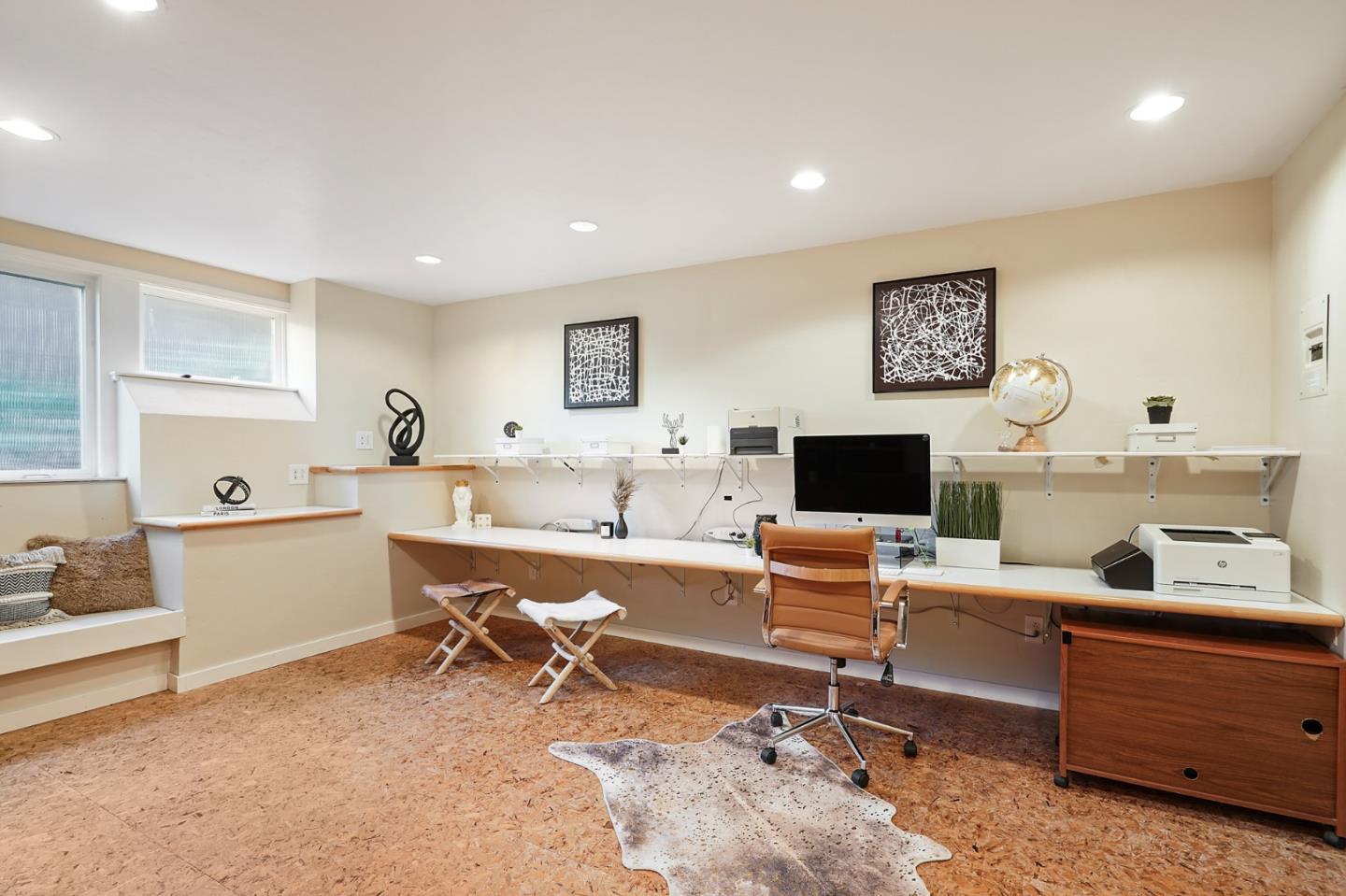 732 Knoll Drive San Carlos, CA 94070 - Photo 47 of 55 a workspace with furniture