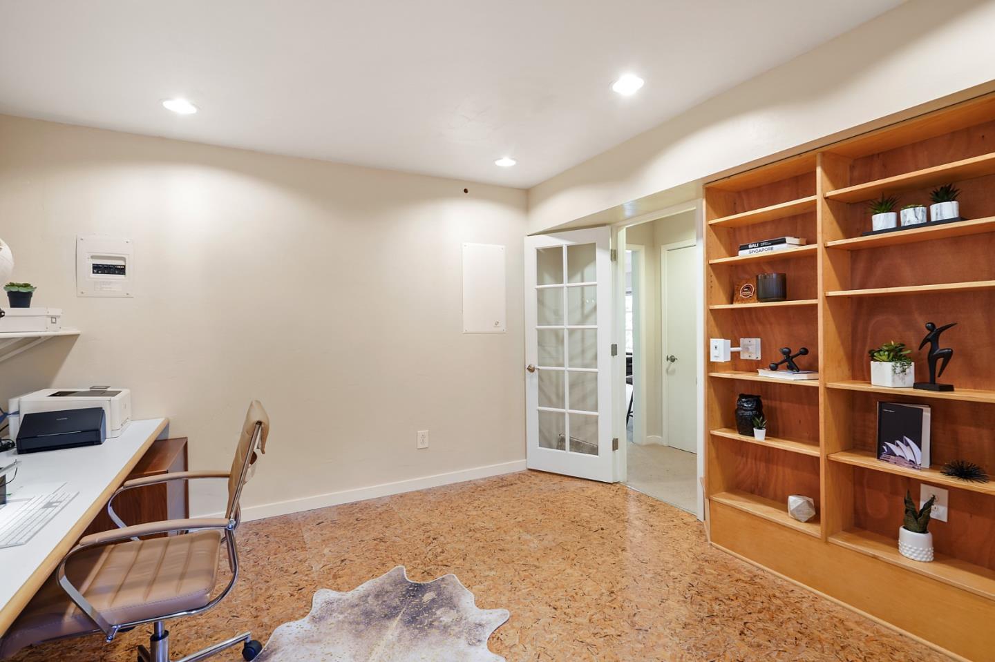 732 Knoll Drive San Carlos, CA 94070 - Photo 48 of 55 a view of workspace with furniture