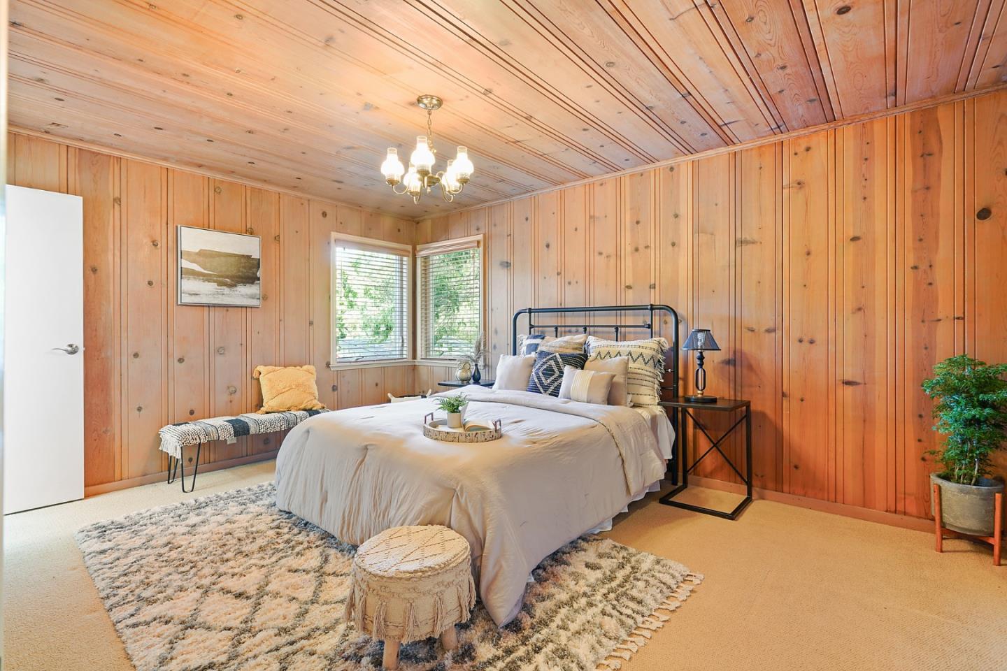 732 Knoll Drive San Carlos, CA 94070 - Photo 51 of 55 a bedroom with a bed and a window