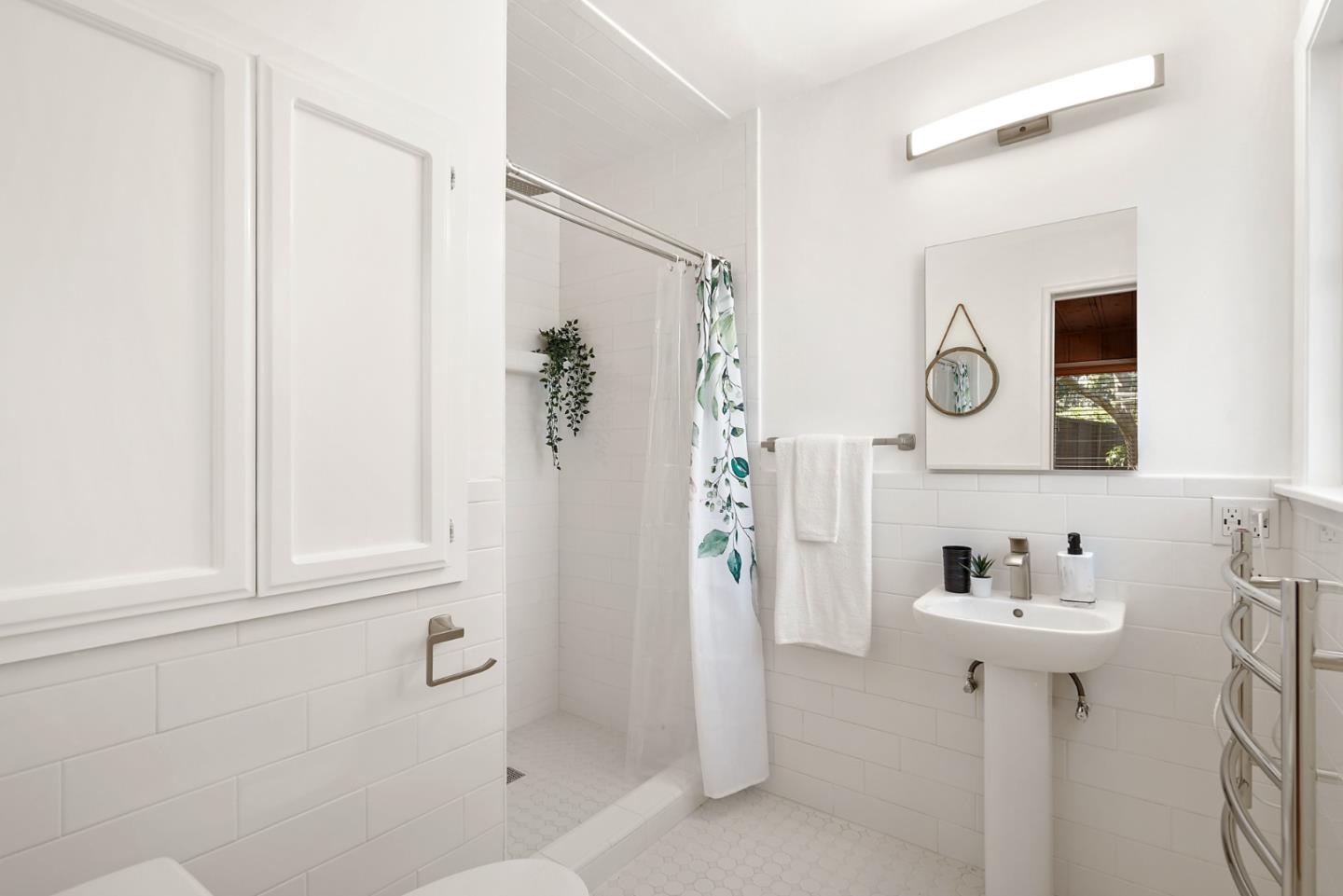 732 Knoll Drive San Carlos, CA 94070 - Photo 54 of 55 a bathroom with a sink and a mirror