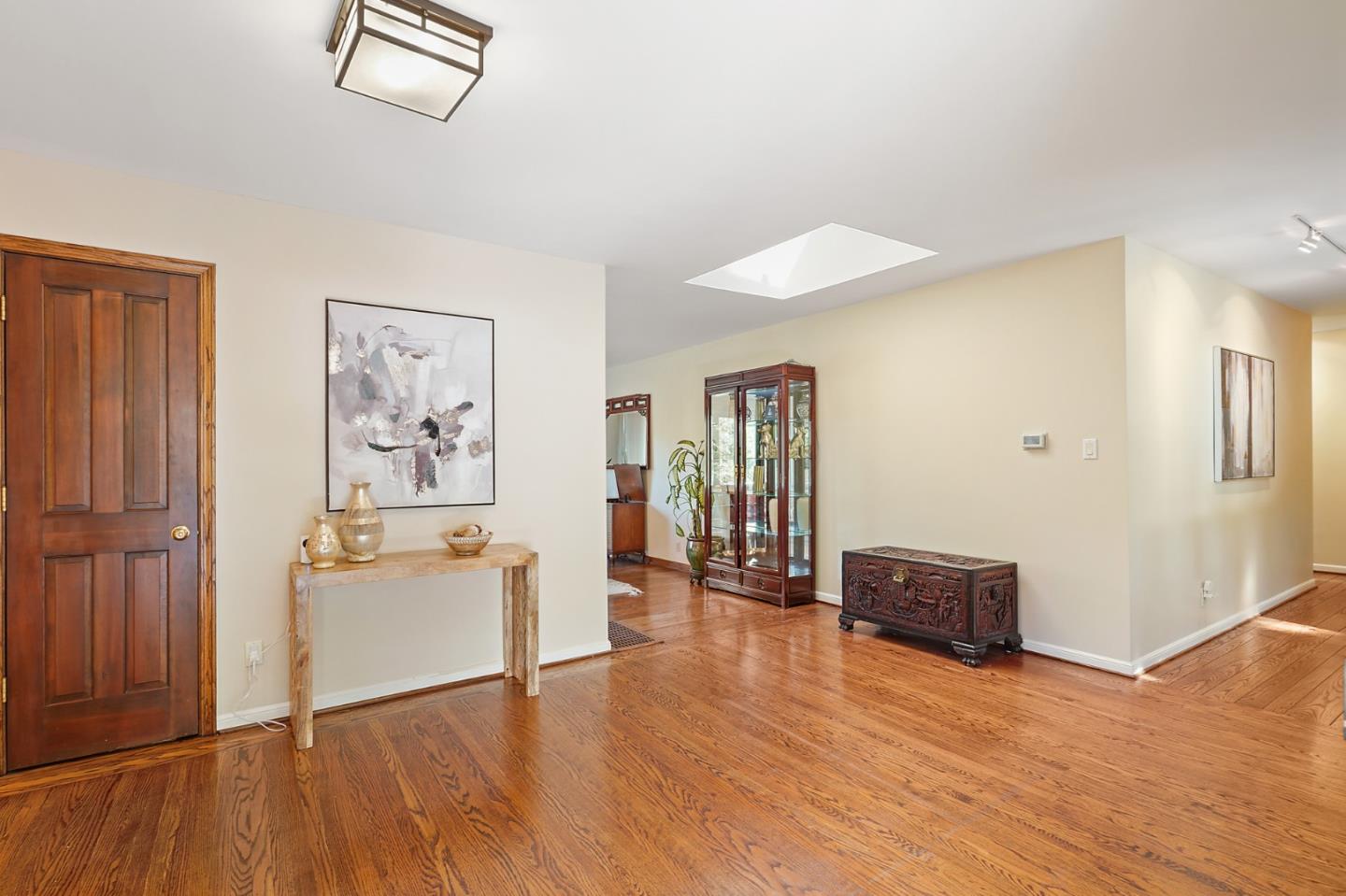732 Knoll Drive San Carlos, CA 94070 - Photo 6 of 55 a view of a livingroom with wooden floor and furniture