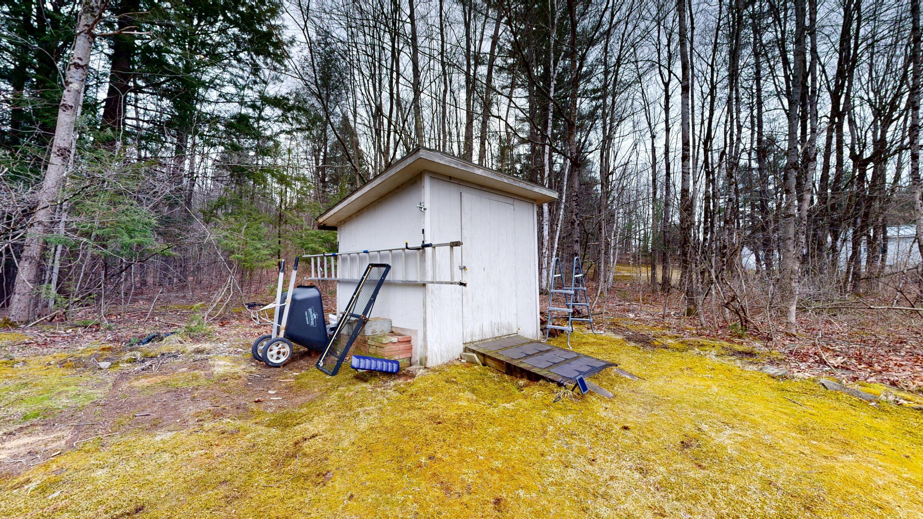 24 Mad Bulldog Road Sabattus, ME 04280 - Photo 31 of 33 Shed