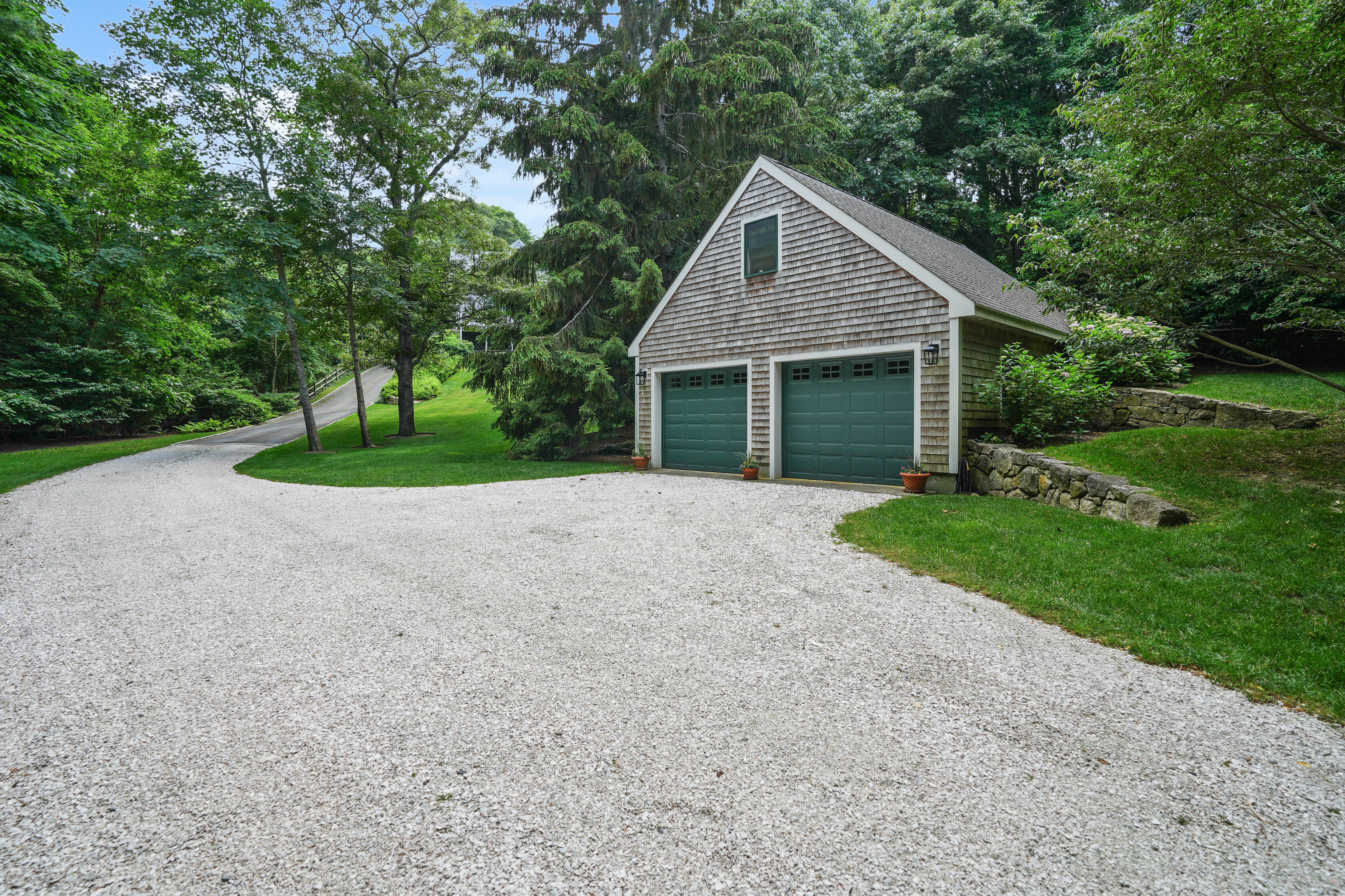 61 Causeway Road Vineyard Haven, MA 02568 - Photo 13 of 58 Detached two-car garage