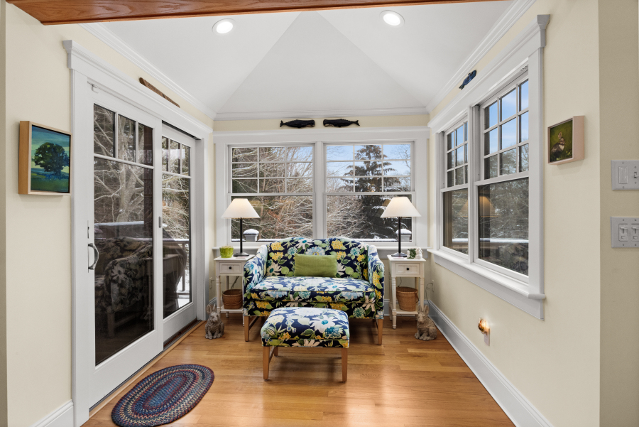 61 Causeway Road Vineyard Haven, MA 02568 - Photo 24 of 58 A perfect place to lounge with direct access to the deck