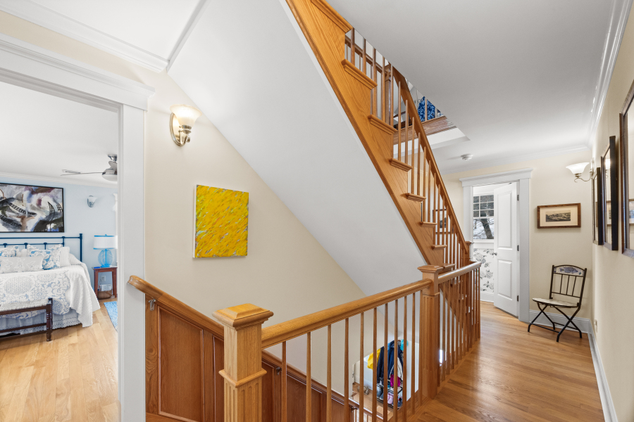61 Causeway Road Vineyard Haven, MA 02568 - Photo 43 of 58 Stairs to the third floor