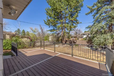 a view of a house with a patio