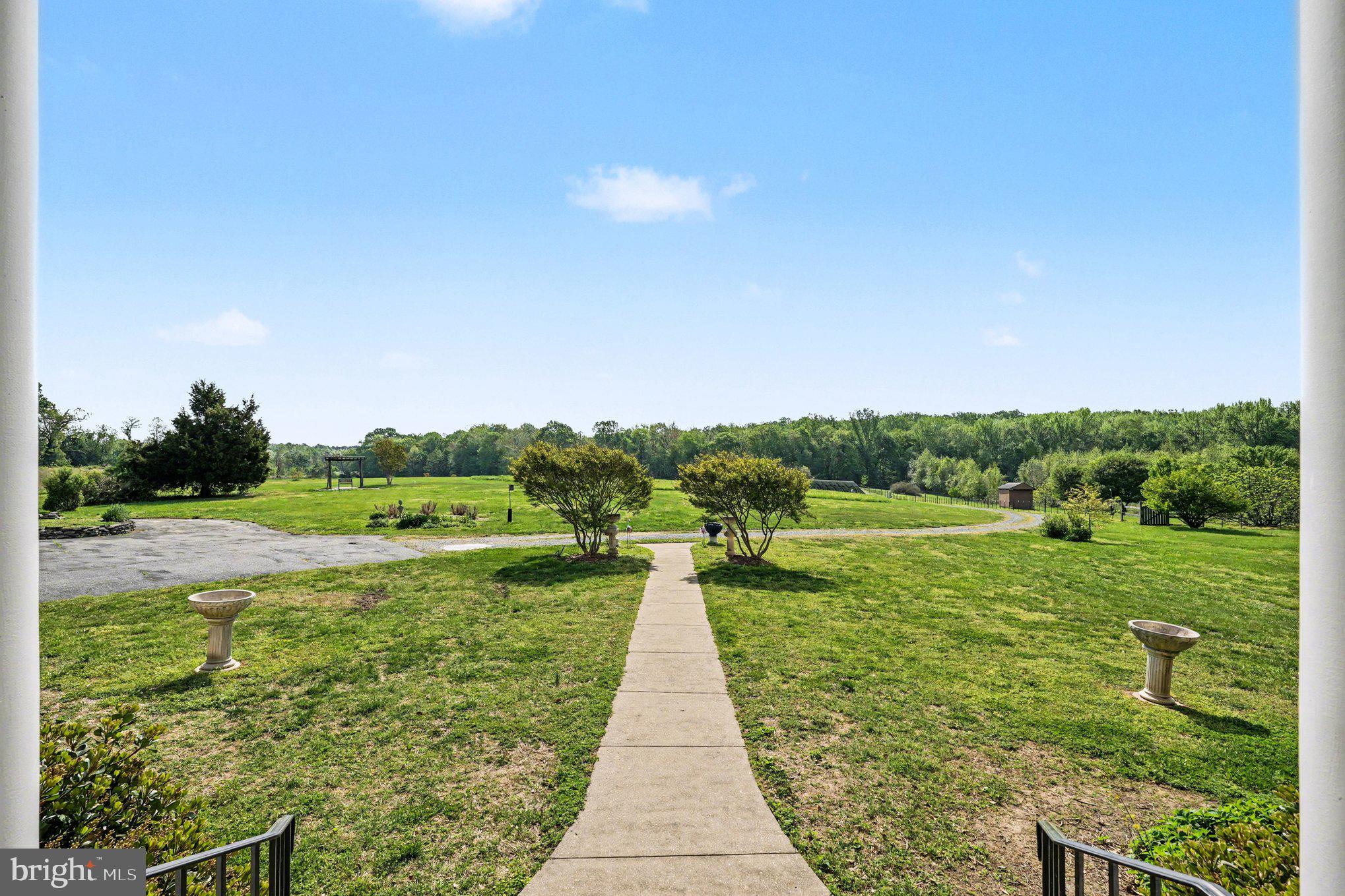 16186 Bundock Road King George, VA 22485 - Photo 80 of 82 Expansive grounds with serene views.