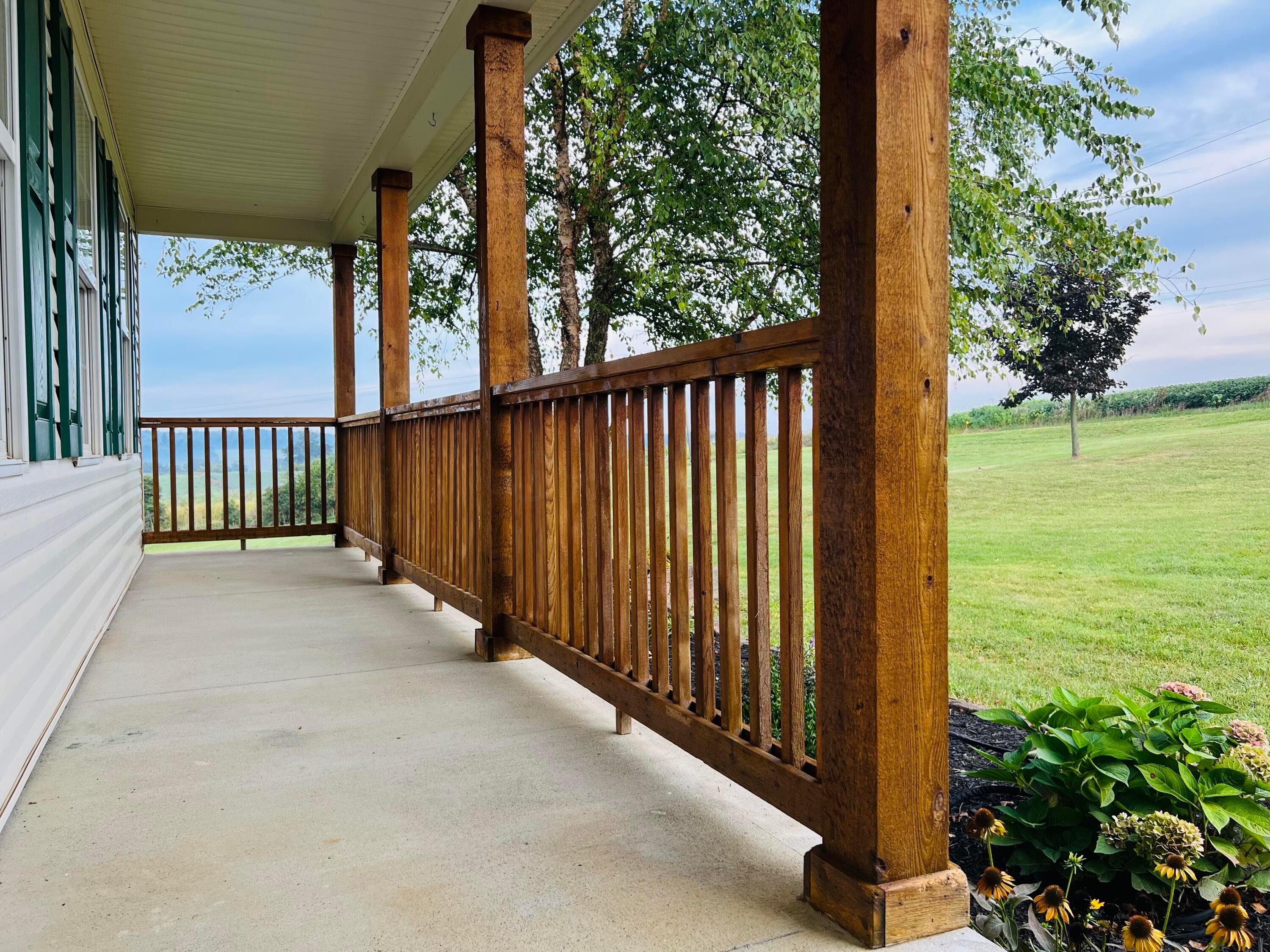 16362 Smith Road Fredericktown, OH 43019 - Photo 10 of 44 Covered front porch