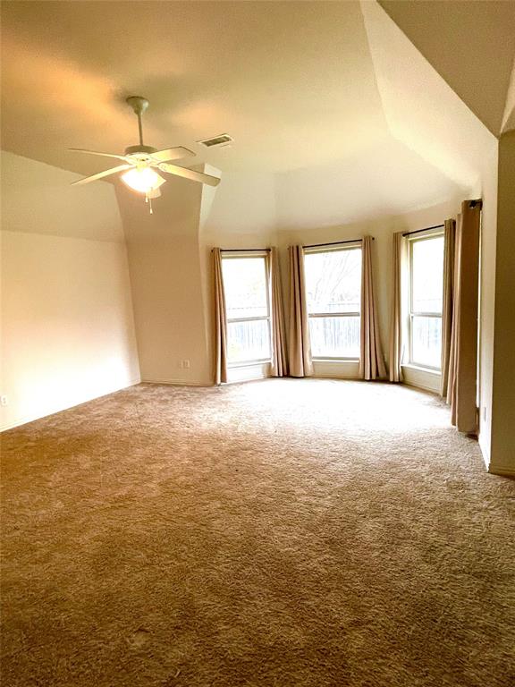 5412 Bentrose Drive McKinney, TX 75070 - Photo 12 of 24 a view of a livingroom with an empty space and a window