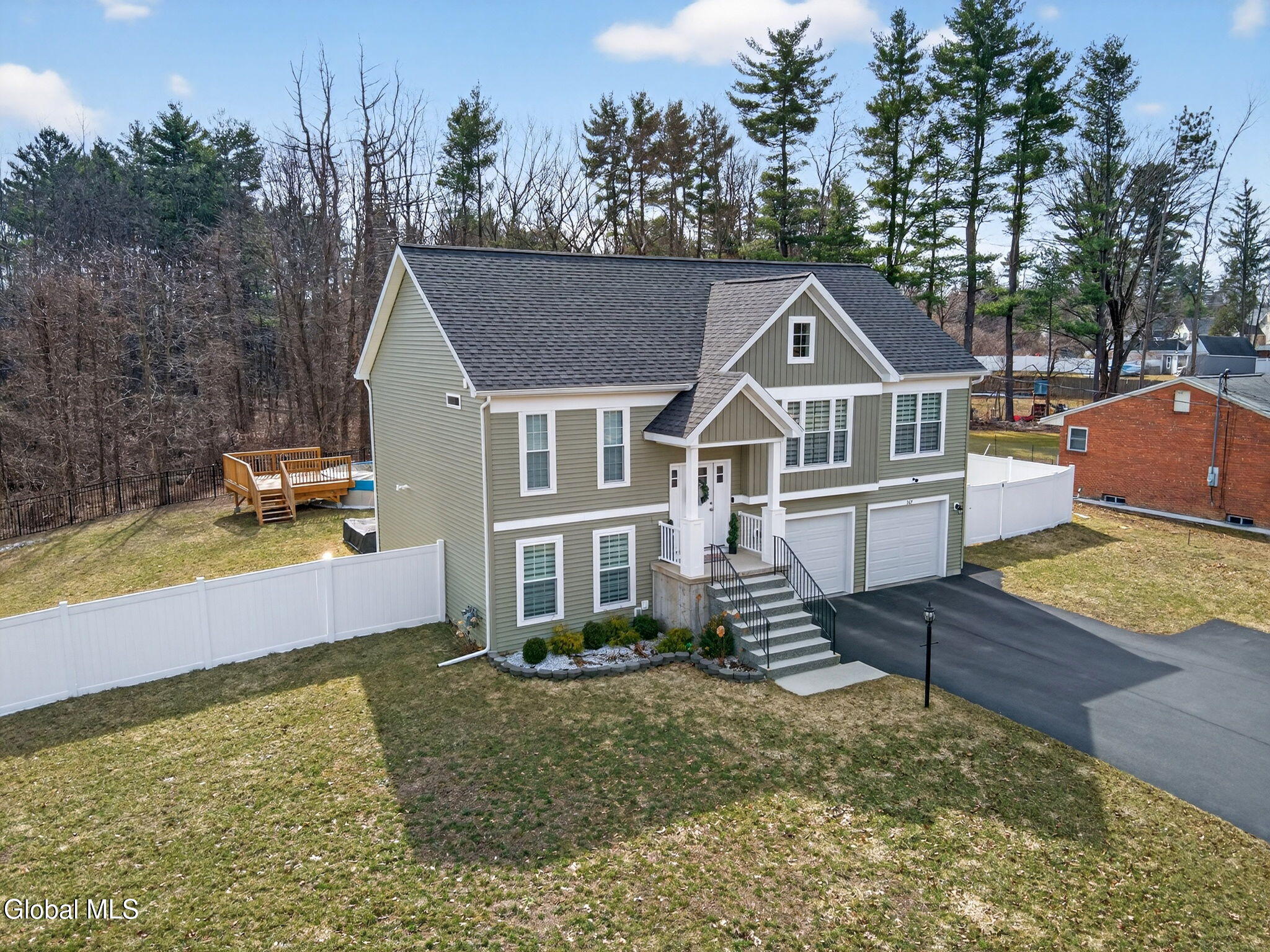 267 Consaul Road Colonie, NY 12205 - Photo 27 of 30 Drone 02