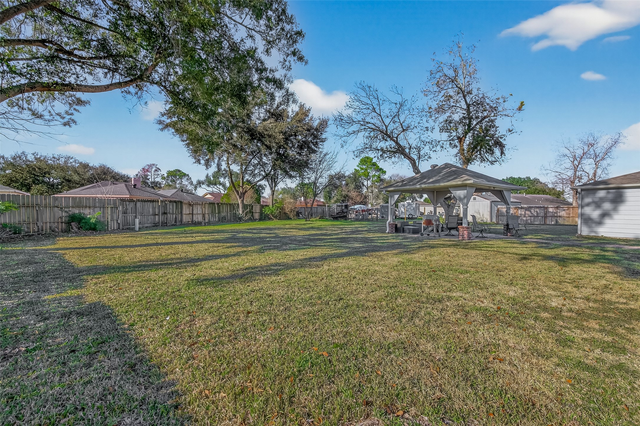 15206 Ridingwood Drive Houston, TX 77489 - Photo 42 of 43 a view of a house with a big yard
