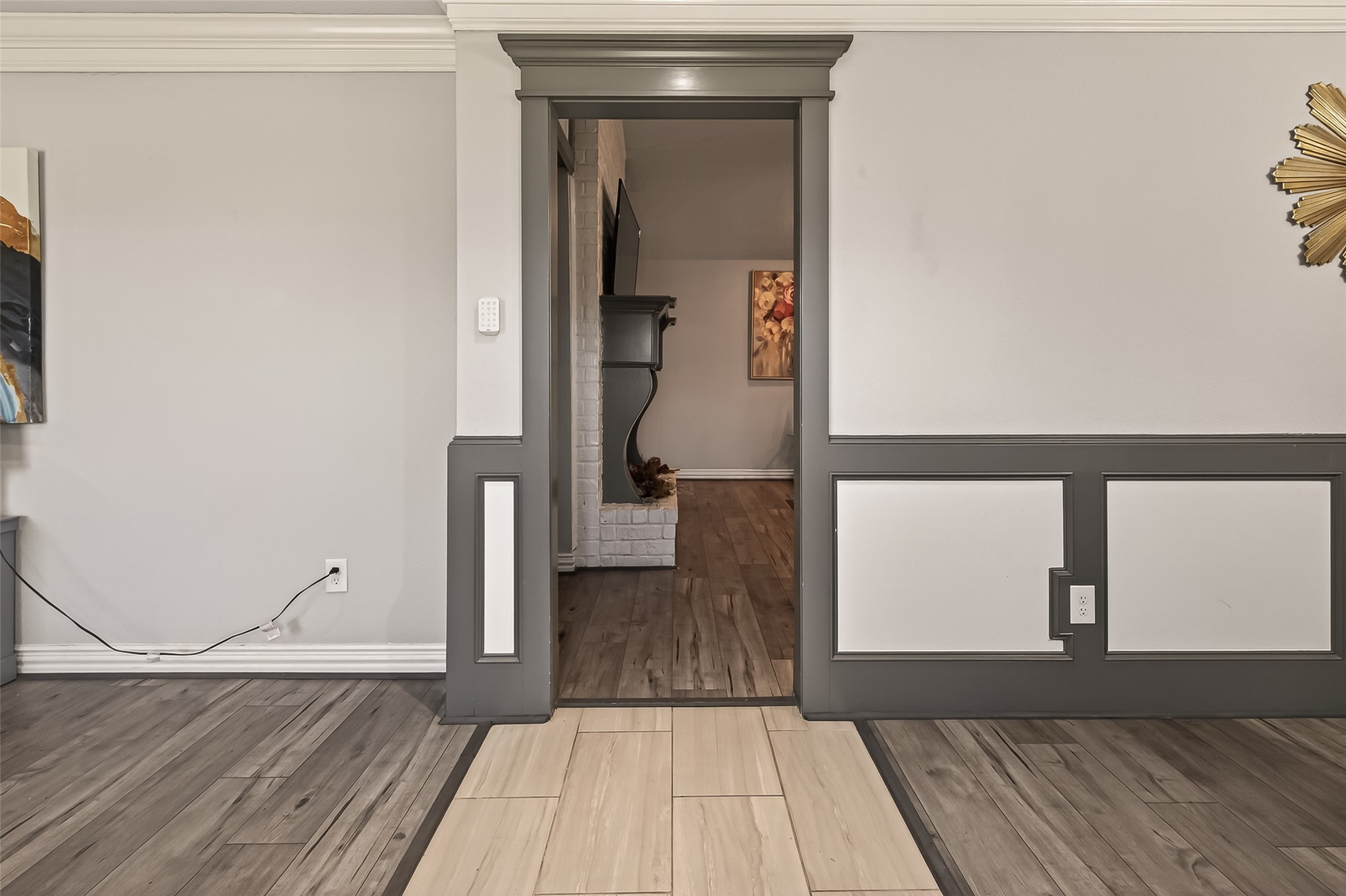 15206 Ridingwood Drive Houston, TX 77489 - Photo 5 of 43 wooden floor in an empty room