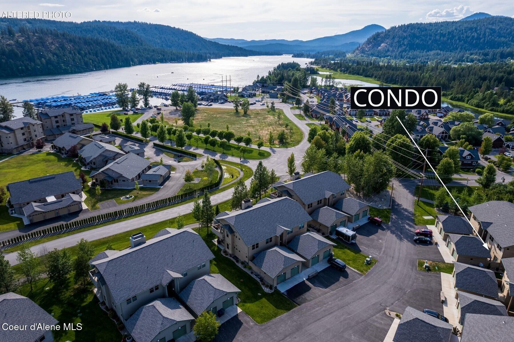 512 Guthrie Place, Unit 701 Dover, ID 83825 - Photo 40 of 40 Aerial