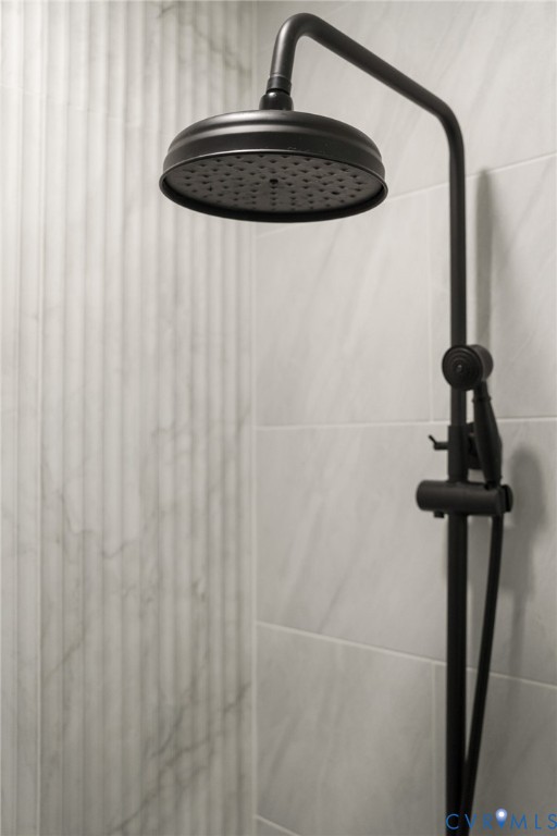 3056 Davis Mill Road Goochland, VA 23063 - Photo 25 of 46 Matte black rain shower head with coordinating han