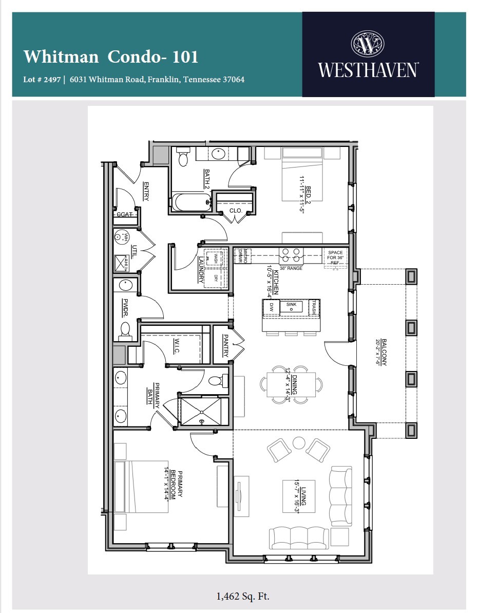 6031 Whitman Road, Unit 101 Franklin, TN 37064 - Photo 2 of 2 Gallery Image 2