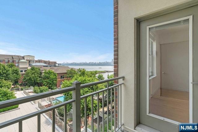 26 Ave At Port Imperial, Unit 307 West New York, NJ 07093 - Photo 10 of 25 a view of a balcony with city view