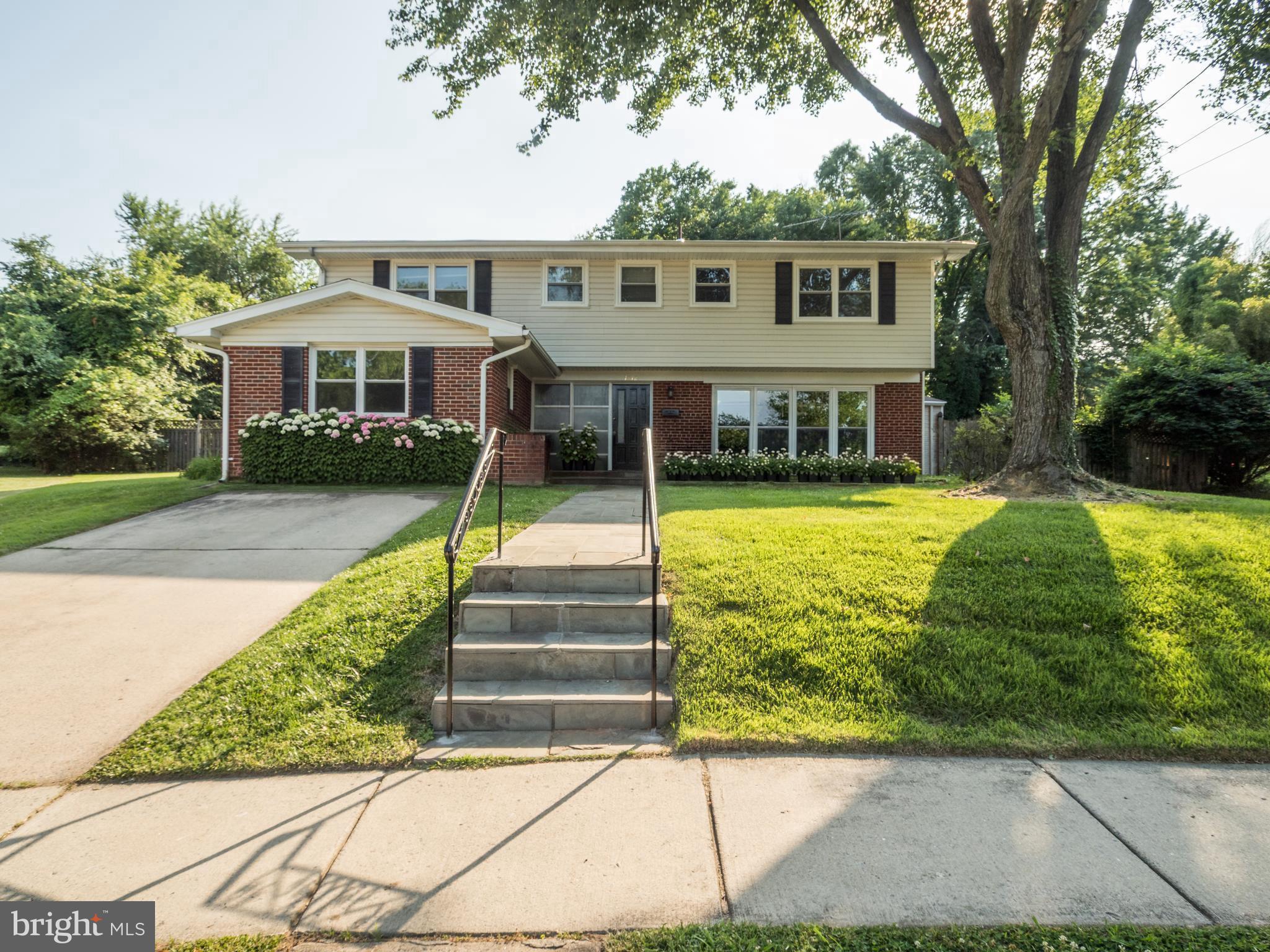 Front Facade - Virtually Staged