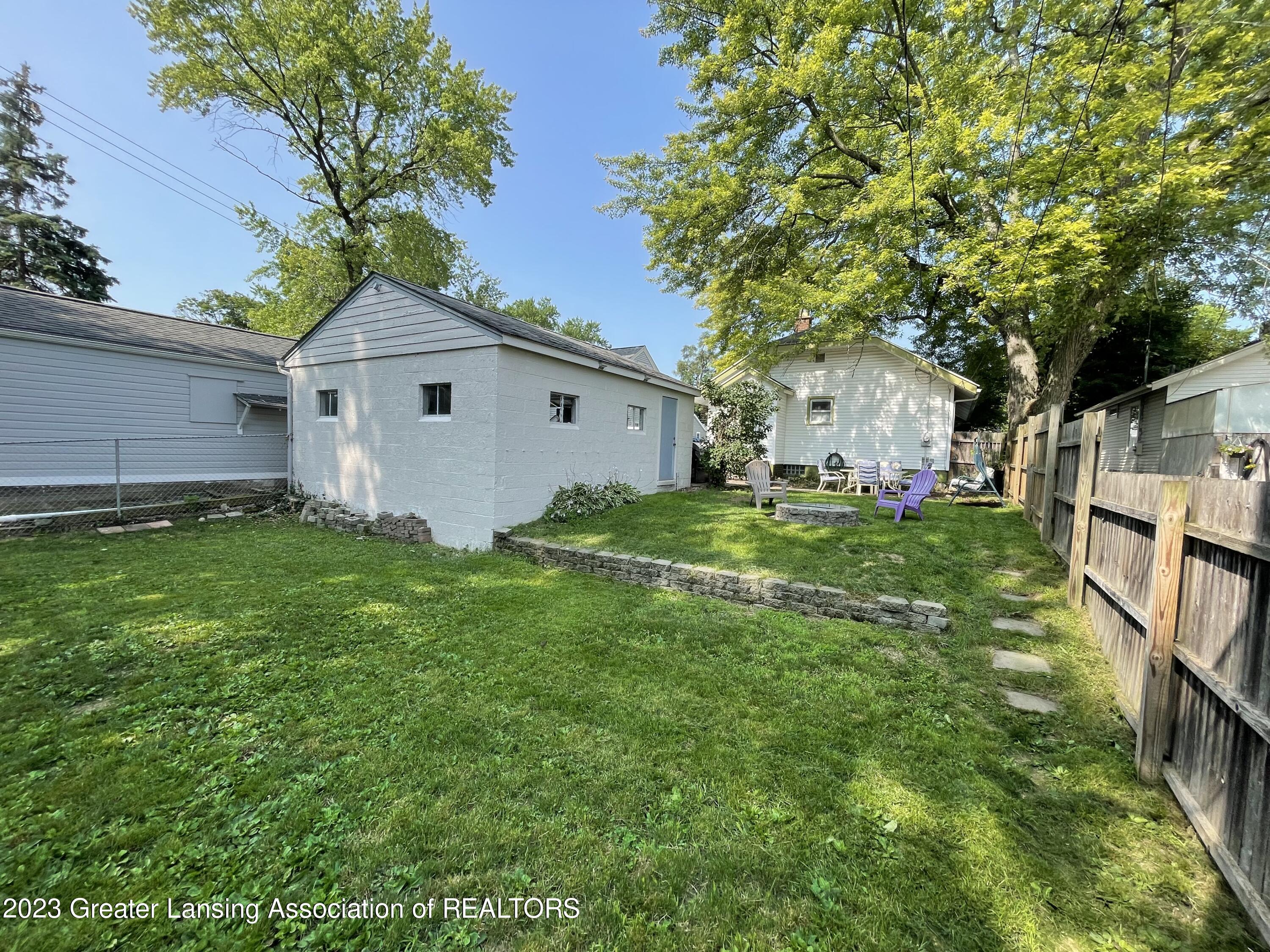 2325 Harding Avenue Lansing, MI 48910 - Photo 11 of 13 Harding Backyard