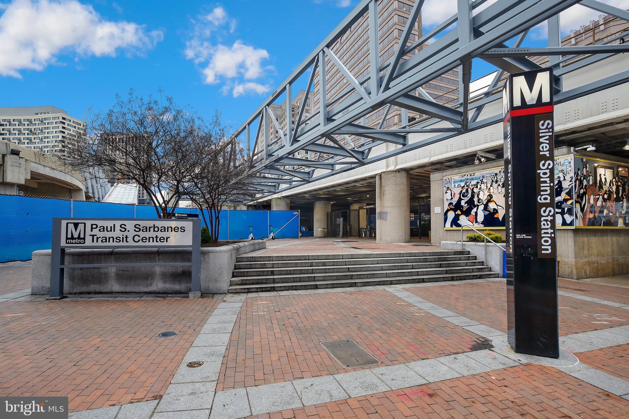 8601 Mayfair Place Silver Spring, MD 20910 - Photo 57 of 63 a view of a building with a bench