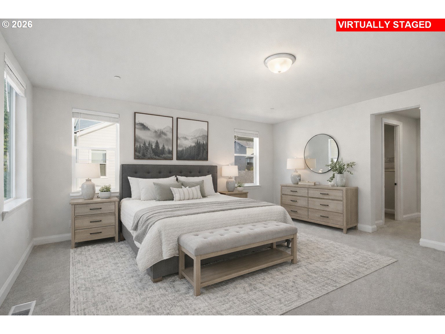 965 West Magnolia Loop Washougal, WA 98671 - Photo 22 of 41 Owner's Suite Bedroom