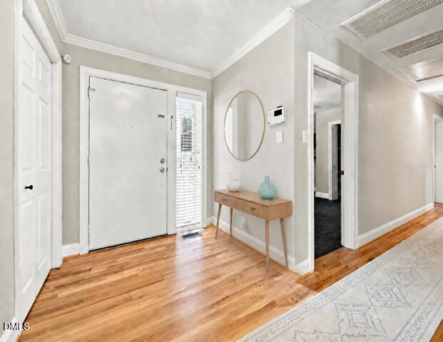 3729 Cambridge Road Durham, NC 27705 - Photo 3 of 49 Foyer-virtually staged