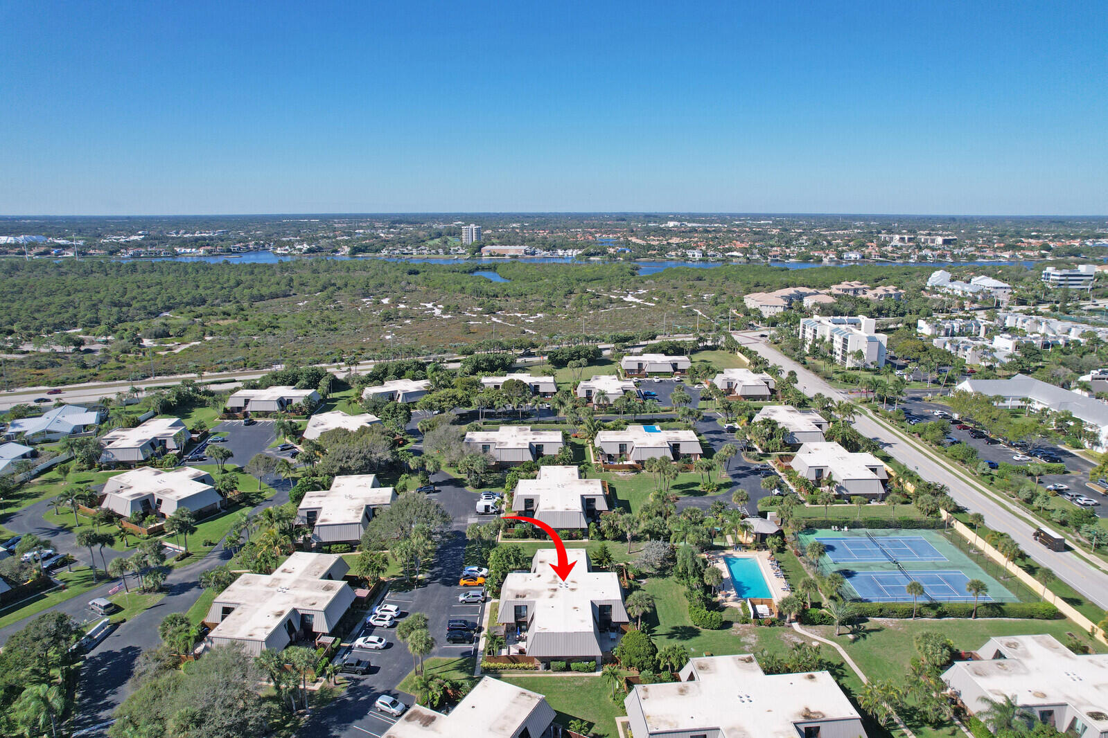 1420 Ocean Way, Unit 29A Jupiter, FL 33477 - Photo 25 of 39 08_Aerial_8_mls