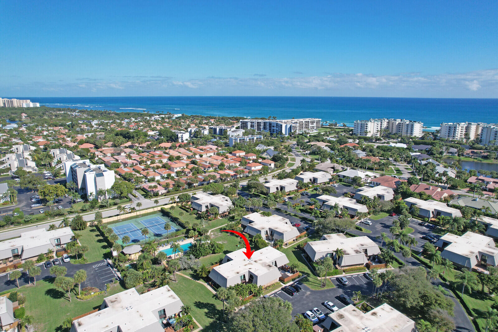 1420 Ocean Way, Unit 29A Jupiter, FL 33477 - Photo 29 of 39 14_Aerial_14_mls
