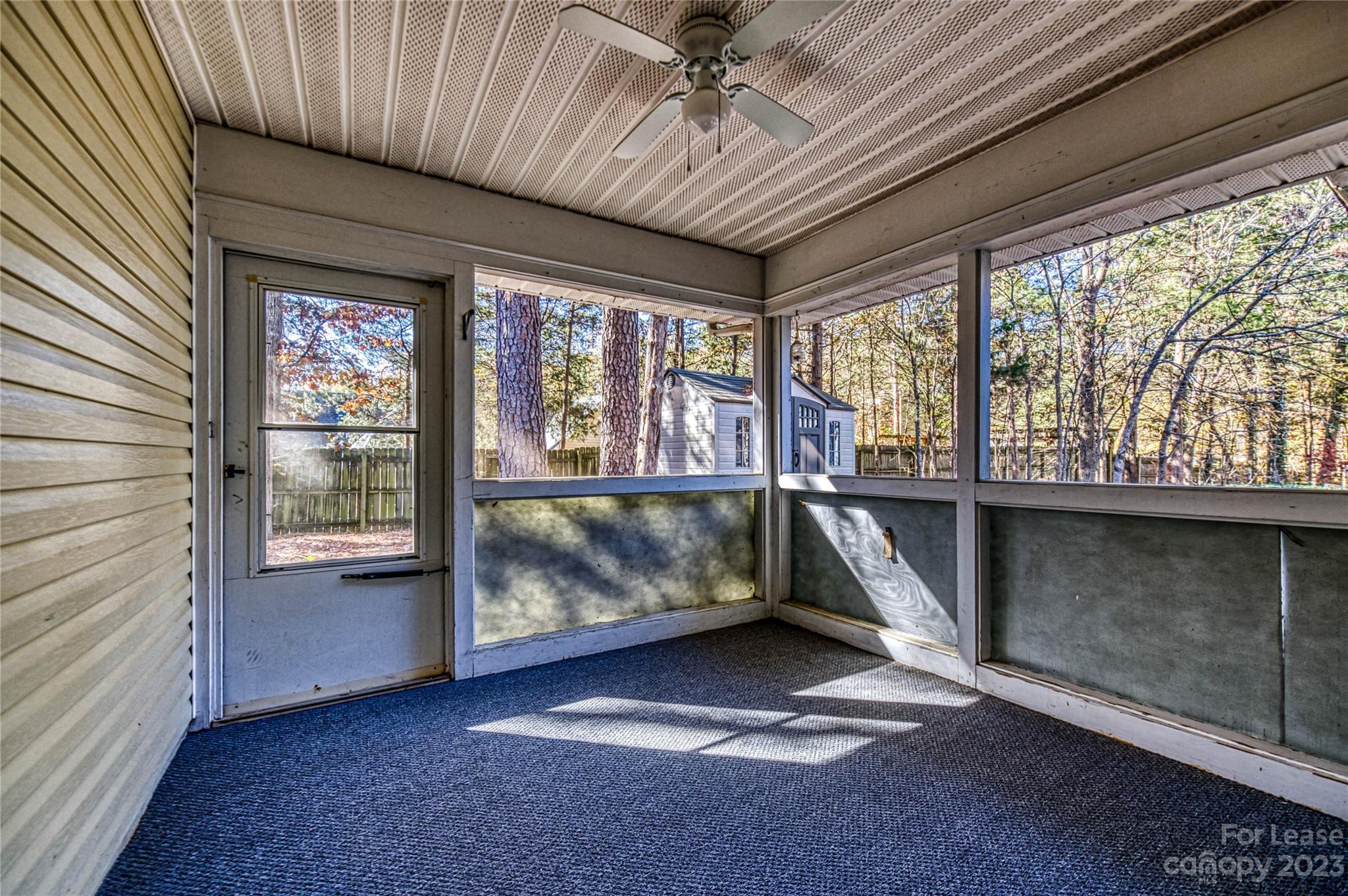 6619 Bevington Ridge Road, Unit A Charlotte, NC 28277 - Photo 4 of 27 a view of an empty room with a window