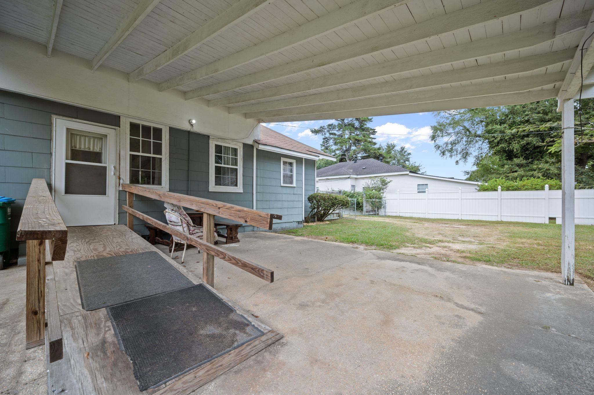 308 South Presley Street Atmore, AL 36502 - Photo 10 of 27 Patio