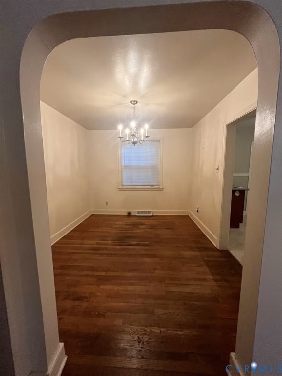 7318 Atlee Road Mechanicsville, VA 23111 - Photo 12 of 19 a view of empty room with window