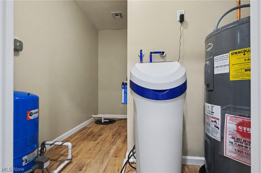 7583 Yale Road Atwater, OH 44201 - Photo 23 of 41 Utility room with brand new mechanicals.